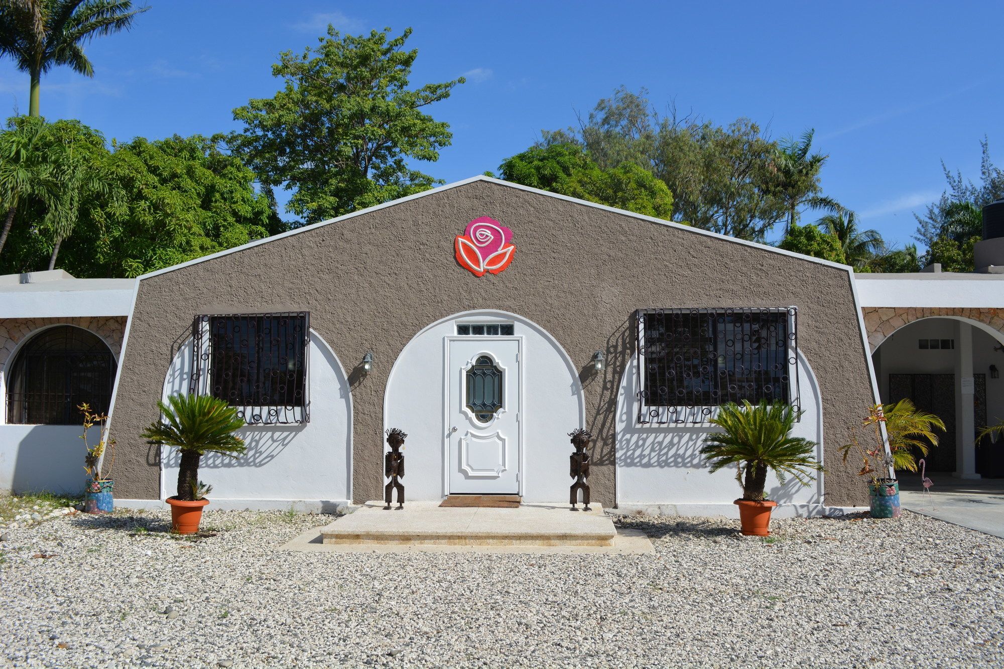 Hotel Bel Fle Puerto Príncipe Exterior foto